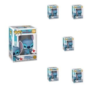 Funko POP! Disney: Lilo & Stitch - Stitch with Mood Chart 1744 Chase Exclusive 5 + 1 Franchising e Reseller
