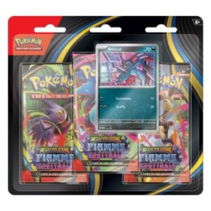 Pokémon Megaevoluzione: Fiamme Spettrali - 3 Pack Blister - Sneasel - ITA