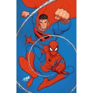 Superman/Spider-Man Vol.1 Variant D. Nakayama