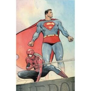 Superman/Spider-Man Vol.1 Variant Olivier Coipel