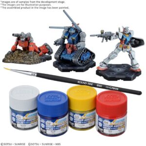 Gundam Assemble Paint Pack 01 [PA01]