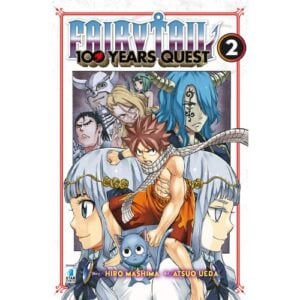 Fairy Tail 100 Years Quest Vol. 2