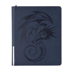 Zipster Folio - Card Codex - Midnight Blue Dragon Shield