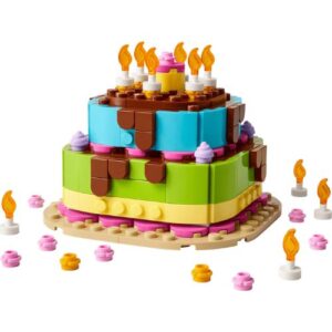 LEGO Iconic: Torta della festa di compleanno 40815
