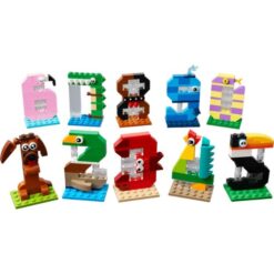 LEGO Iconic - Numeri del compleanno 40807