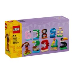 LEGO Iconic - Numeri del compleanno 40807
