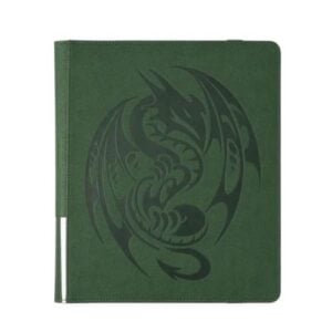 Zipper - Card Codex 360 - Forest Green Dragon Shield