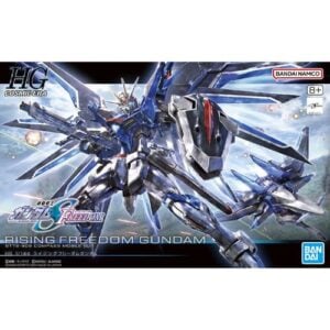 High Grade - Risig Freedom Gundam Model Kit 1/144 - MK66284