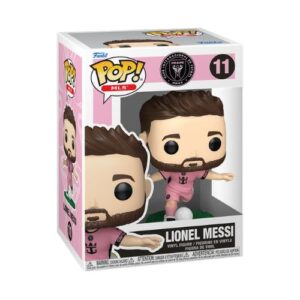 Funko POP! MLS: Miami Club International de Futbol - Lionel Messi 11