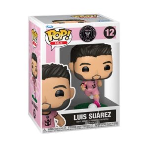 Funko POP! MLS: Miami Club International de Futbol - Luis Suarez 12