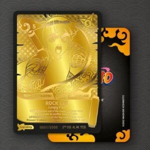Naruto TCG: Box Pack – Konoha Shido - ENG - Seconda Edizione Primo Set