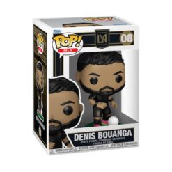 Funko POP! MLS: Los Angeles Football Club - Denis Bouanga 8