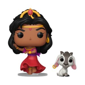 Funko POP! Disney: The Hunchback of Notre Dame - Esmeralda & Djali 1735