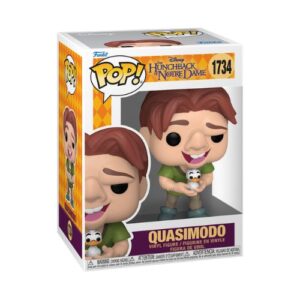 Funko POP! Disney: The Hunchback of Notre Dame - Quasimodo 1734