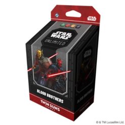 Twin Suns - Blood Brothers - Deck Star Wars Unlimited TCG ENG