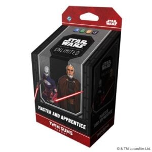 Twin Suns - Master and Apprendice - Deck Star Wars Unlimited TCG ENG