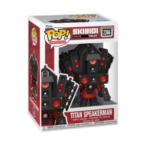 Funko POP! Animation: Skibidi Toilet – Titan Speakerman 2366
