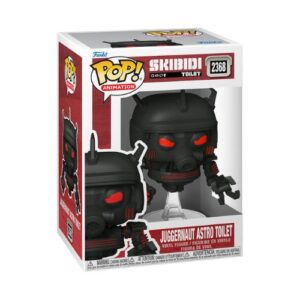 Funko POP! Animation: Skibidi Toilet – Juggernaut Astro Toilet 2368