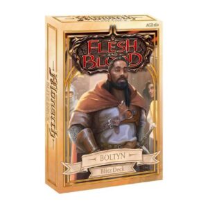 Flesh and Blood TCG - Monarch Blitz Mazzo Boltyn - ENG