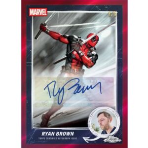 Value Box 2025 Topps Deadpool - Topps®