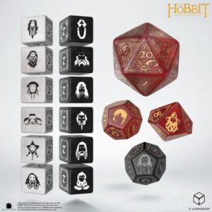 The Hobbit Dice Set: Ember Hearth - Q-Workshop