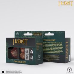 The Hobbit Dice Set: Ember Hearth - Q-Workshop