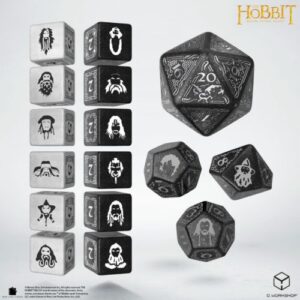 The Hobbit Dice Set: Umbral Hollow - Q-Workshop