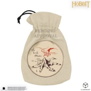 Dice Bag The Hobbit: Erebor Dice Pouch - Q Workshop