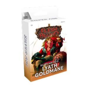 Lyath Goldman Deck - Flesh &Blood TCG - Silver Age: Chapter 3 Deck