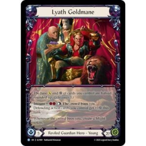 Lyath Goldman Deck - Flesh &Blood TCG - Silver Age: Chapter 3 Deck