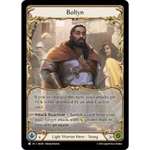 Boltyn Deck - Flesh & Blood TCG - Silver Age: Chapter 3 Deck