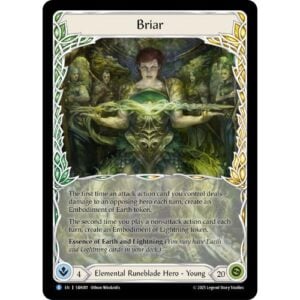 Briar Deck - Flesh & Blood TCG - Silver Age: Chapter 3 Deck