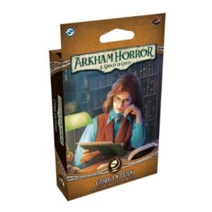 Carolyn Fern - Inv. deck - Arkham Horror LCG