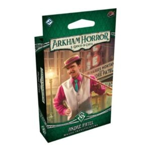 André Patel - Inv. deck - Arkham Horror LCG