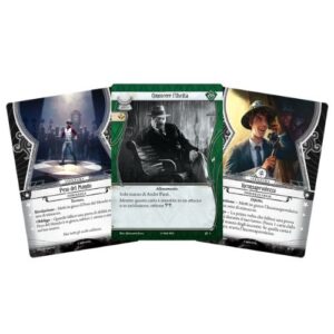 André Patel - Inv. deck - Arkham Horror LCG