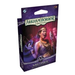 Marie Lambeau - Inv. deck - Arkham Horror LCG