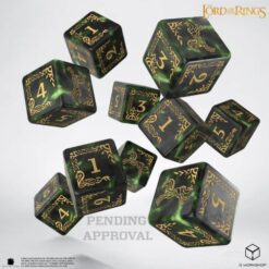 The Hobbit TCG 10x D6 - Rohan - Q-Workshop