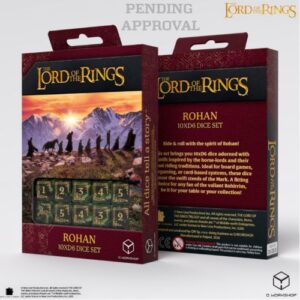 The Hobbit TCG 10x D6 - Rohan - Q-Workshop