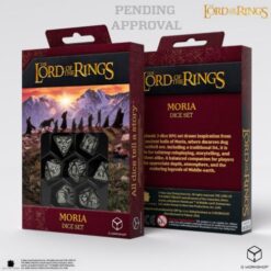 The Hobbit TCG Set Dadi Glow in the Dark - Moria - Q-Workshop