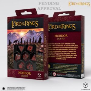 The Hobbit TCG Set Dadi - Mordor - Q-Workshop