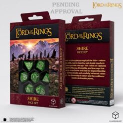 The Hobbit TCG Set Dadi - Shire - Q-Workshop