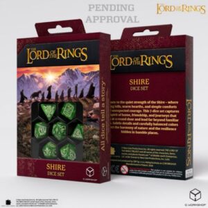 The Hobbit TCG Set Dadi - Shire - Q-Workshop