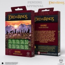 The Hobbit TCG Set x10 D6 Dadi - Shire - Q-Workshop