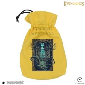 Dice Bag The Lord of the Rings: Doors of Dorin Dice Pouch - Q Workshop