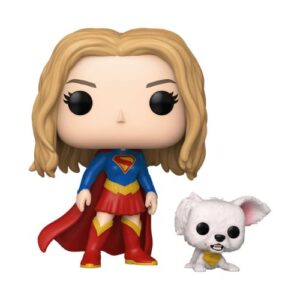 Funko POP! Heroes: Supergirl - Supergirl with Puppy Krypto 633