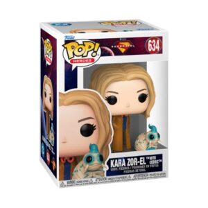 Funko POP! Heroes: Supergirl - Kara Zor-El with Cedric 634