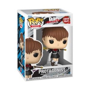 Funko POP! Games: Persona 30th Anniversary - Protagonist 1237