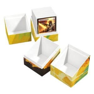 Porta Mazzo Boulder 100+ "Artist Edition #3 Dominik Mayer" Duo-Pack - Ultra Pro