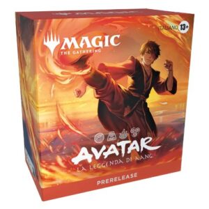 Avatar La Leggenda di Aang - Zuko - Prerelease Pack ITA Magic the Gathering