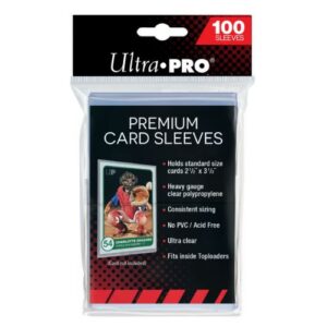 Ultra Pro - Premium Soft Sleeves 100 pcs